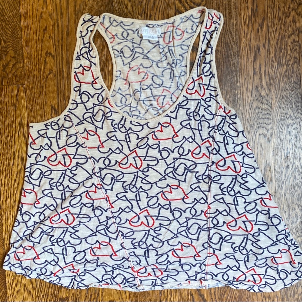 Urban Outfitters Swingy Heart Tank